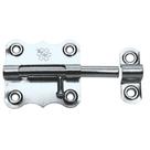 Tarjeta Trinco Ferrolho 1,5"" Aço Zincado - 93799 - SILVANA