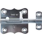 Tarjeta Zincada Alianca 1.1/2'' 38Mm 11475 - Kit C/50 Tarjeta Zincada Alianca 1.1/2'' 38Mm 11475 - Kit C/50