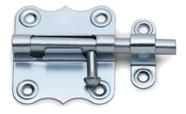 Tarjeta zincada silvana - 1.1/2"