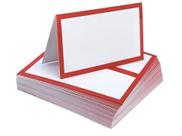 Tarjetas de Lugar en Forma de Tendedero Paquete de 50 Etiquetas para Buffet de Bodas