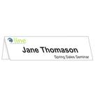 Tarjetas de Nombre para Tent Cards Listas para Imprimir C-Line 11x4.25'' Paquete de 50