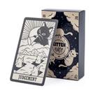 Tarô dos Gatos Kitten Tarot com 78 Cartas Divertidas, Fofas e Diferentes