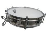 Tarol Marcatto Aço Inox M201 10x14