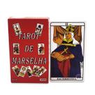 Tarot Baralho de Marselha 78 Cartas com Manual Explicativo