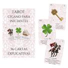 Tarot Cigano para Iniciantes - 36 cartas explicativas