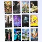 Tarot das Bruxas Plastificado 78 Cartas e Manual