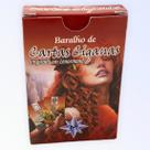 Tarot Das Cartas Ciganas Plastificado 36 Cartas e Manual