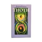 Tarot de Thoth - Baralho Completo com 78 Cartas e Livreto