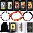 Tarot Deck King's palace Rider Waite para iniciantes com guia