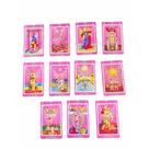 Tarot Dos Anjos Rosa 22 Cartas Com Manual 7x1,50 x11 cm