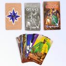 Tarot Dos Orixas 22 Cartas Plastificado e Manual Tarot Dos Orixas 22 Cartas Plastificado e Manual
