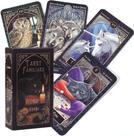 Tarot Familiars Deck Tarô Familiares Baralho de Cartas de Oráculo