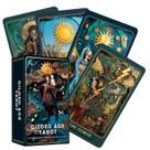 Tarot Gilded Age: 78 Cartas De Arte Recortadas Em Papel Com Guia Para Iniciantes E Leitores Tarot Gilded Age: 78 Cartas De Arte Recortadas Em Papel Com Guia Para Iniciantes E Leitores