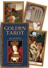 Tarot golden by kat black baralho esotérico - original