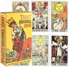 Tarot Original 1909 Deck Tarô Da Versão De 1909 De Rider Waite Baralho de Cartas de Oráculo