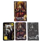 Tarot Rei Liderança Maturidade Baralho Com 36 Cartas Manual