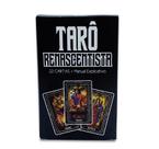 Tarot Renascentista 22 cartas com manual explicativo