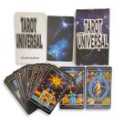 Tarot Universal Azu Oráculo 24 Cartas e Manual