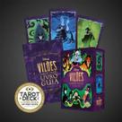 Tarot Vilões Da Disney