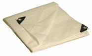 Tarp Dry Top 46x61 cm Polietileno branco resistente Tarp Dry Top 46x61 cm Polietileno branco resistente