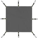 Tarp Farfly Tent Footprint Waterproof PU 3000 240x240cm cinza