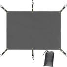 Tarp Farfly Tent Footprint Waterproof PU 3000 cinza 150x220cm Tarp Farfly Tent Footprint Waterproof PU 3000 cinza 150x220cm