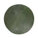 Tarp GUARD SHIELD, redondo, de 12 pés, impermeável, verde pesado