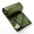 Tarp GUARD SHIELD verde impermeável 3x3 m, leve 0,13 mm