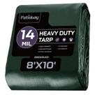 Tarp Patiobay 20x25 cm 14 mil Heavy Duty Waterproof