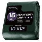Tarp Patiobay 305x366 cm Heavy Duty 16 mil à prova d'água