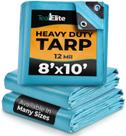 Tarp Teal Elite Heavy Duty Impermeável 2,4x3m - Azul