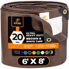 Tarp Xpose Safety 183x244cm 20 mil à prova d'água UV Tarp Xpose Safety 183x244cm 20 mil à prova d'água UV