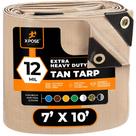 Tarp Xpose Safety 213x305cm Extra Heavy Duty, tanque de 12 mm