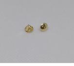 Tarracha De Rosca De Brinco Ouro 18k Grande O Par Tarracha De Rosca De Brinco Ouro 18k Grande O Par