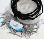 Tarrafa de argola,25 metros,malha 12mm, Ideal camarao,piaba,iscas...