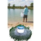 Tarrafa Malha 12mm Peixe Rei Lambari Isca 12m