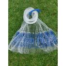Tarrafa para cascudo traíra tilápia malha 20 metros malha 3.5 (7cm) fio 0.50mm
