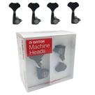 Tarraxa baixo 4 cordas Gotoh GB707 em linha L4 PRETO BK