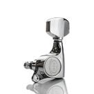 Tarraxa Blindada (L3+R3) Cromada (6 Peças) Gotoh SGS510-A07
