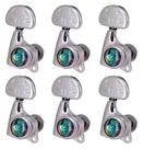 Tarraxa blindada ronsani para violão rvt-1 pro c/ trava abalone 1464