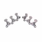 Tarraxa Blindada Trava (L3R3) Cromada (6 Peças) Gotoh SGS510