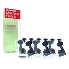 Tarraxa canhota guitar trava Gotoh 6R SG381 07R MG BK Preta