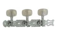 Tarraxa Cromada Standard Deval Pino Fino 201 Para Violão