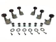 Tarraxa guitarra Gotoh 3x3 SGS 510 cosmo black Made Japan
