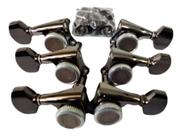 Tarraxa Guitarra Sgs510a-07 Mgt Cosmo Black 3 + 3