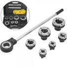 Tarraxa Manual Catraca Tubo Metálico Bspt 1/2'' A 2'' Vonder Tarraxa Manual Catraca Tubo Metálico Bspt 1/2'' A 2'' Vonder