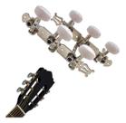 Tarraxa myth p/ violão pino fino / headstock furo lateral 814
