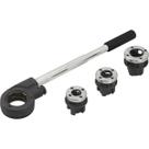 Tarraxa para Canos Metálicos 1/2, 3/4 e 1" - Vonder