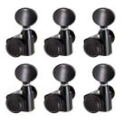 Tarraxa para guitarra com trava ronsani rgt-500 preto 1439