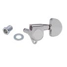 Tarraxa para Guitarra Violão Blindada 3X3 SG301-20 3X3 CR Cromada - Gotoh
